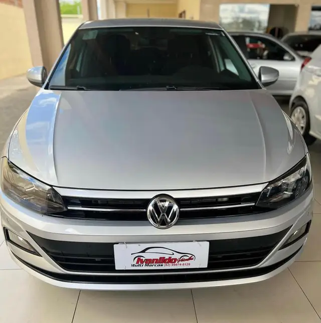 Carro Volkswagen Virtus 2019 1.0 200 TSI Comfortline (Flex) (Aut)