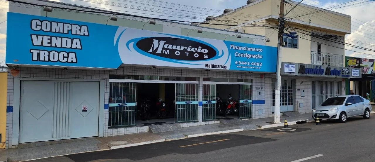 Fachada da loja Mauricio Medeiros da Silva - Catalão - GO