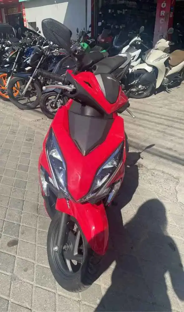 Honda Elite 125 CBS