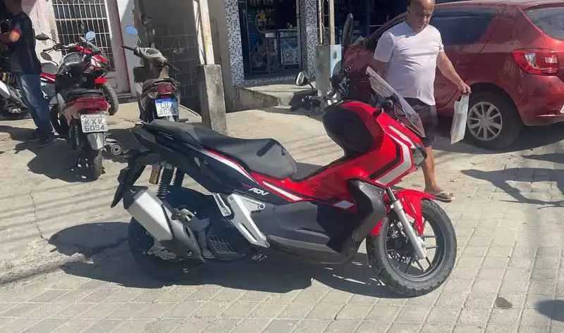 Honda ADV ABS
