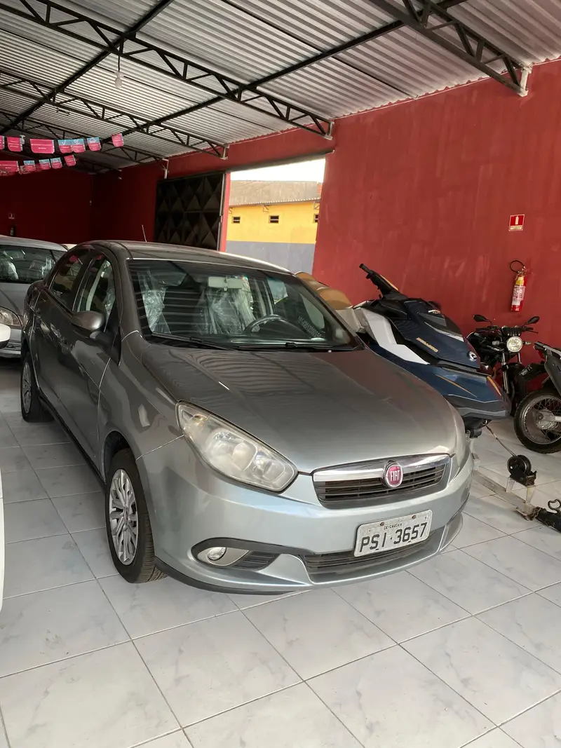Fiat Grand Siena Evo Attractive 1.4 8V (Flex)