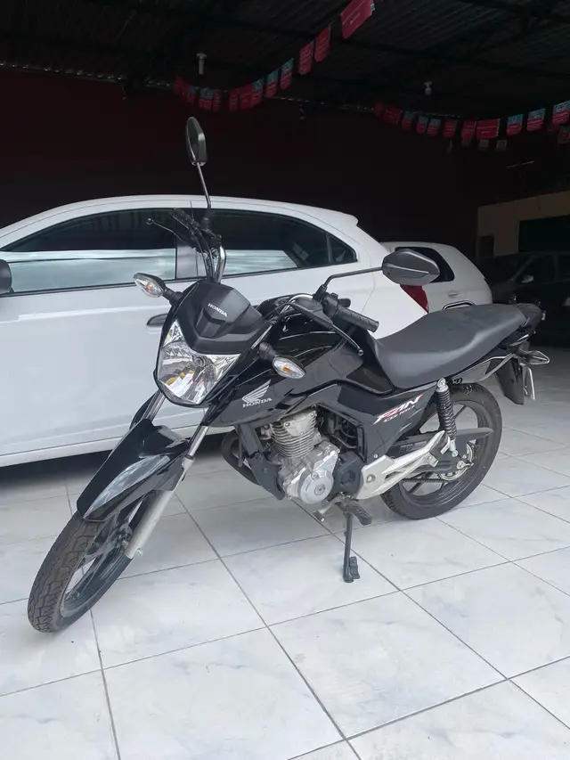 Moto Honda CG 160 2023 Fan