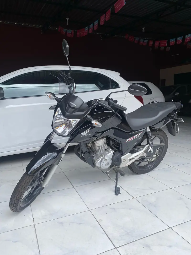 Honda CG 160 Fan