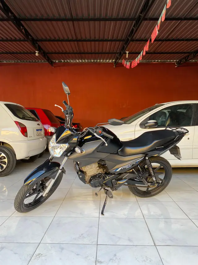 Carro Yamaha YBR 150 Factor 2022 ED (Flex)