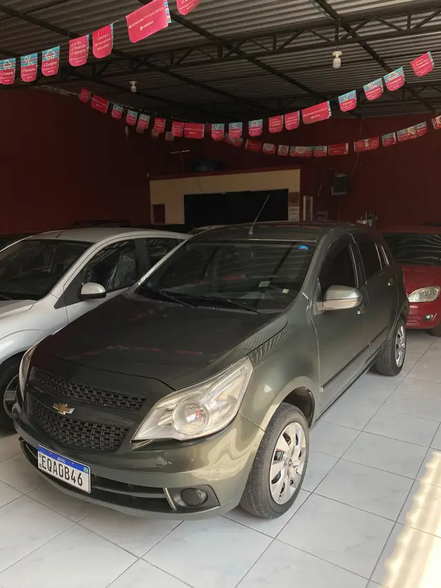 Carro Chevrolet Agile 2011 LT 1.4 8V (Flex)