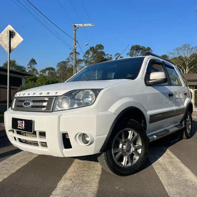 Carro Ford EcoSport 2012 FREESTYLE 1.6 16V Flex 5p