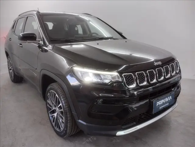 Carro Jeep Compass 2022 Limited 1.3 T270 (Aut) (Flex)