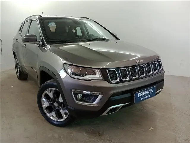 Carro Jeep Compass 2018 2.0 TDI Limited 4WD (Aut)