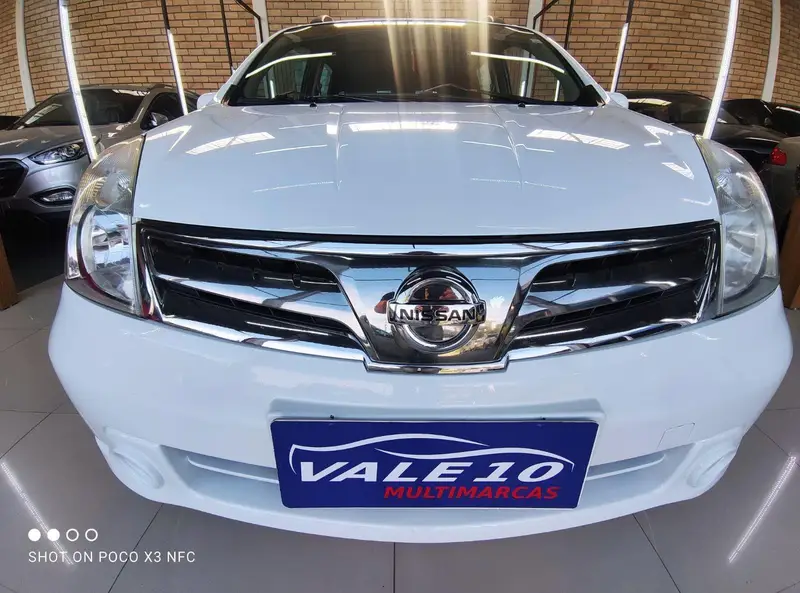 Nissan Grand Livina S 1.8 16V (flex)