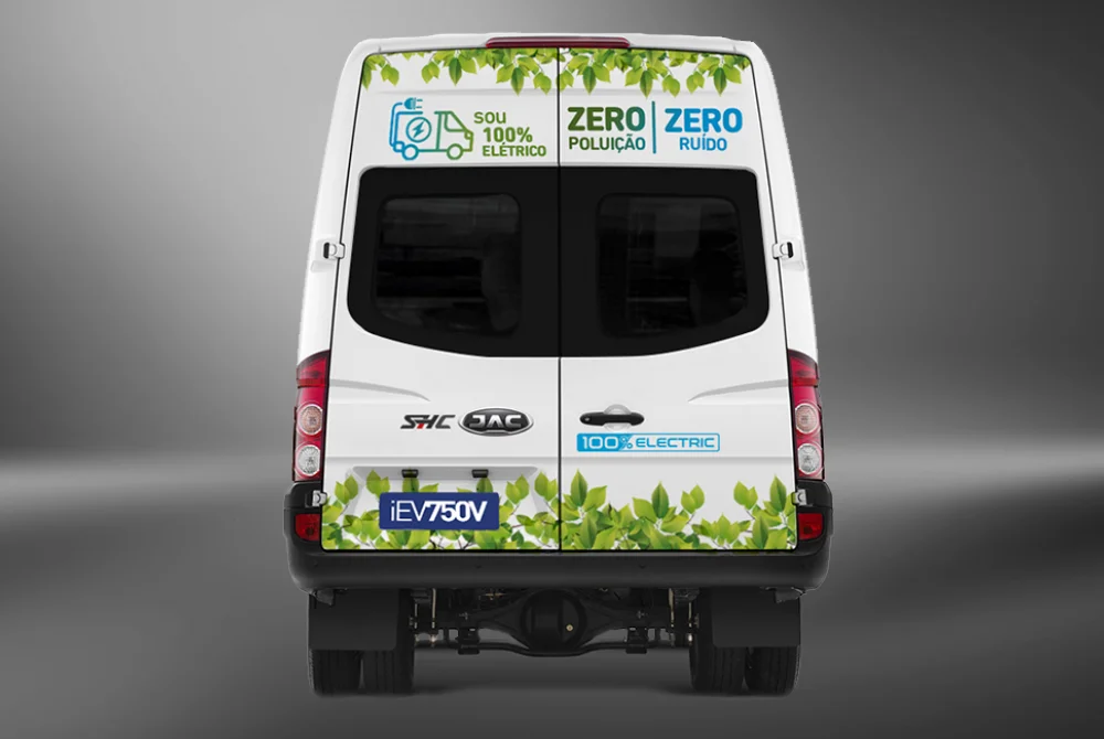 JAC iEV750V VIP