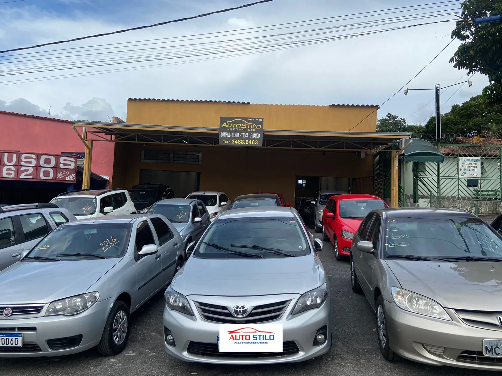 Fachada da loja Veículos à venda em Auto Stilo BH - Belo Horizonte - MG | Mobiauto