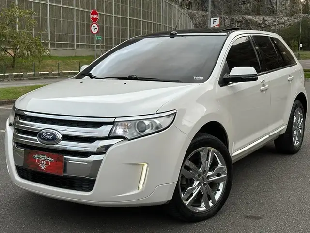 Carro Ford Edge 2014 3.5 V6 Limited 4WD