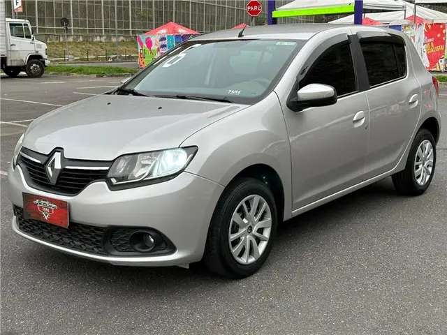 Carro Renault Sandero 2016 Expression 1.0 16V (Flex)