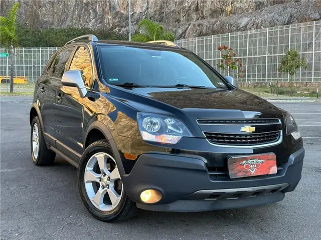 Carro Chevrolet Captiva 2016 2.4 16V (Aut)