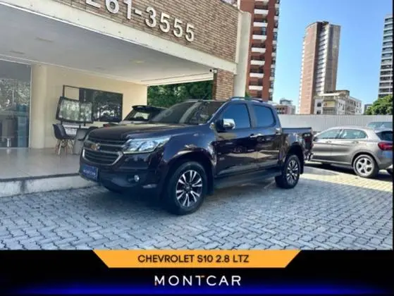 Chevrolet S10 Cabine Dupla S10 2.8 CTDI LTZ 4WD (Cabine Dupla) (Aut)