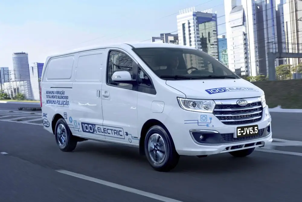 JAC e-JV5.5