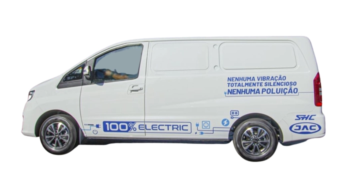 Imagem do veículo JAC e-JV5.5 2023 BEV