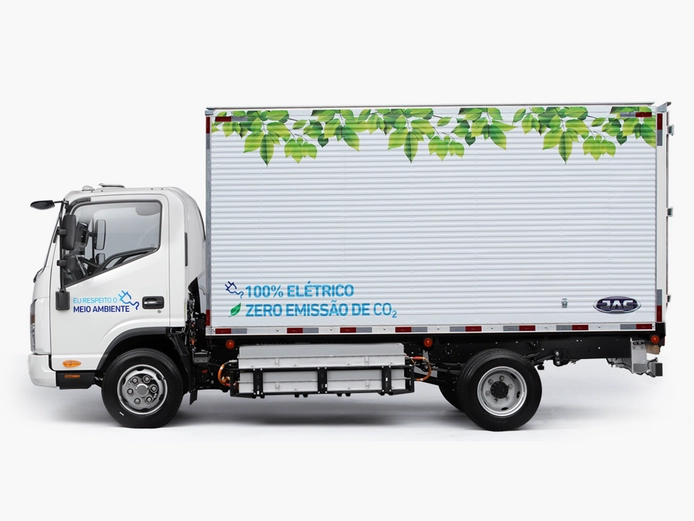 Imagem do veículo JAC iEV1200T 2023 BEV