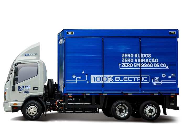 Imagem do veículo JAC e-J12,5 2023 BEV