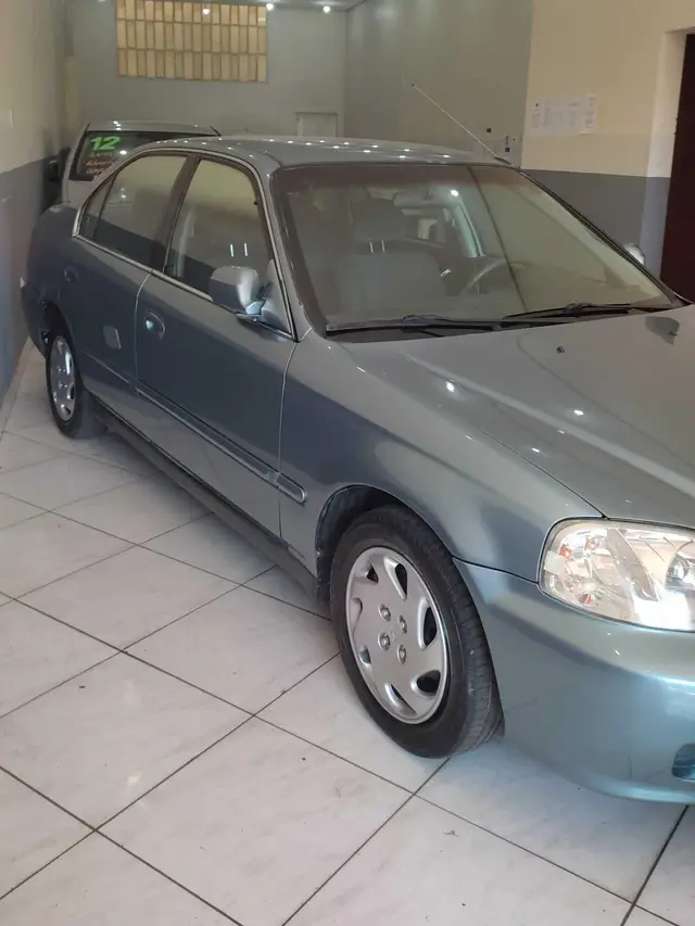 Carro Honda Civic 2000 Sedan LX 1.6 16V
