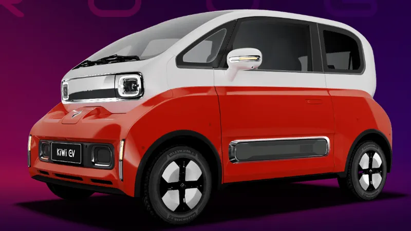 Chevrolet usará elétricos da China para salvar operação no Brasil