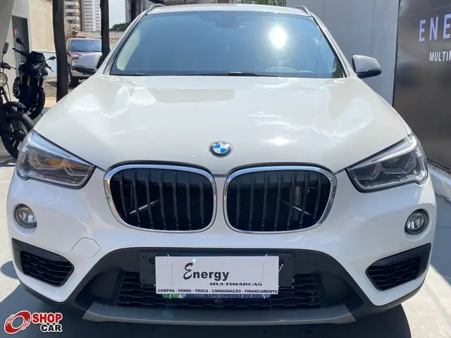Carro BMW X1 2017 2.0 sDrive20i X-Line ActiveFlex