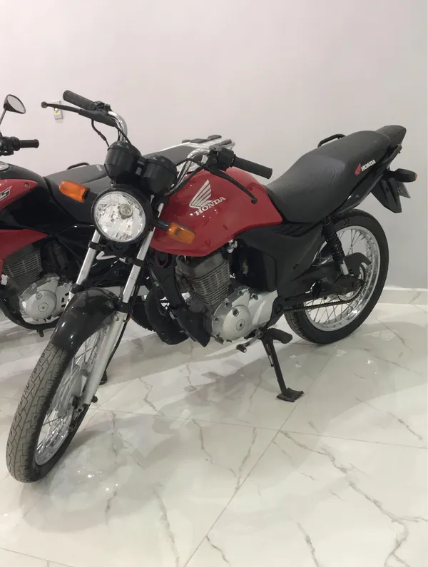 Motocicleta Honda CG 125 Fan KS, 2013