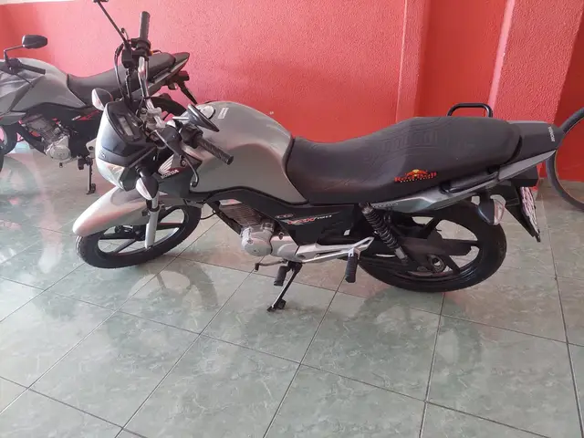 Moto Honda CG 150 2015 Fan ESDi (Flex)