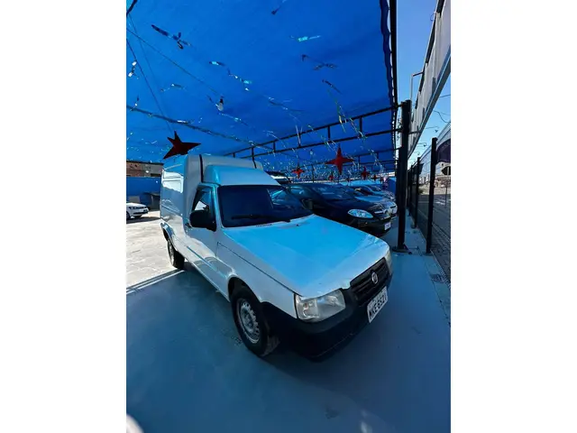 Carro Fiat Fiorino 2012 Furgão 1.3 (Flex)