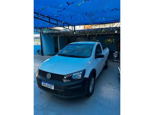 Carro Volkswagen Saveiro 2022 Trendline 1.6 MSI CS (Flex)