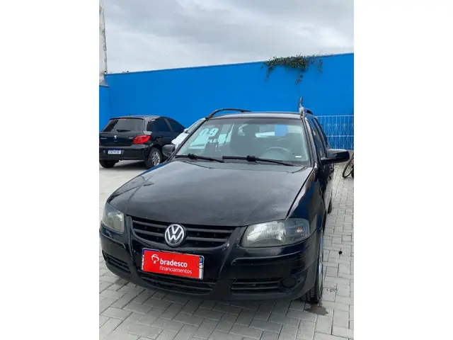 Carro Volkswagen Parati 2009 1.6 G4 (Flex)