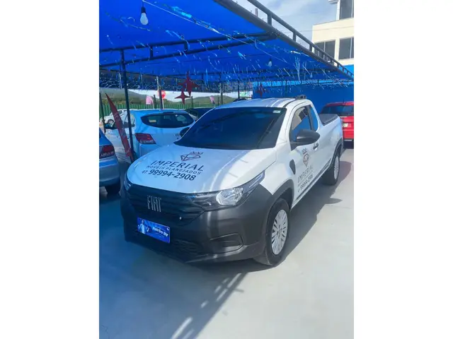 Carro Fiat Strada 2022 Endurance 1.4 CS