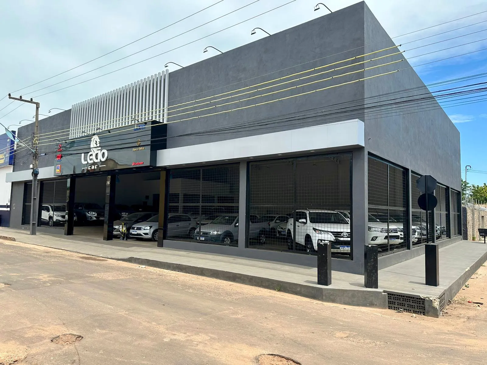 Fachada da loja Leao Car - Imperatriz - MA