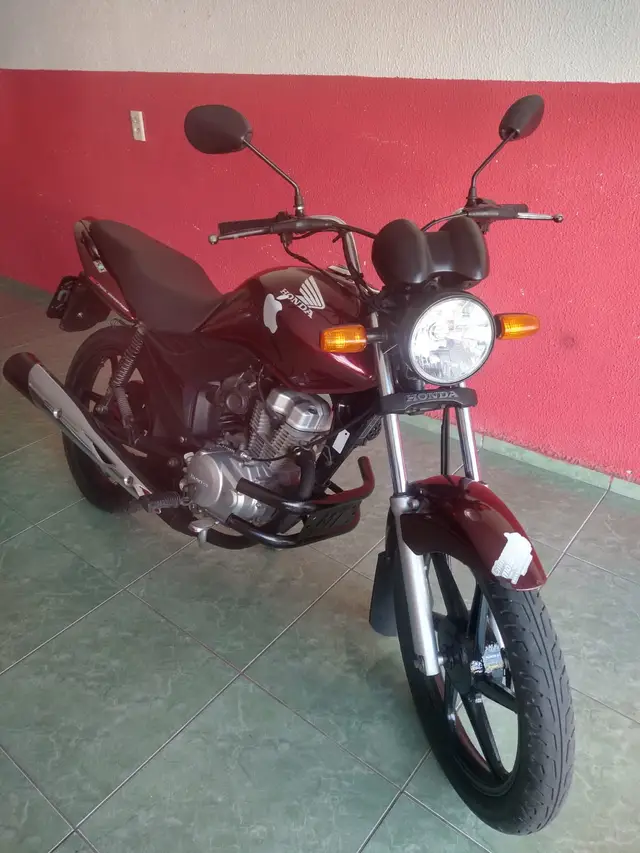 Carro Honda CG 150 2011 Fan ESi