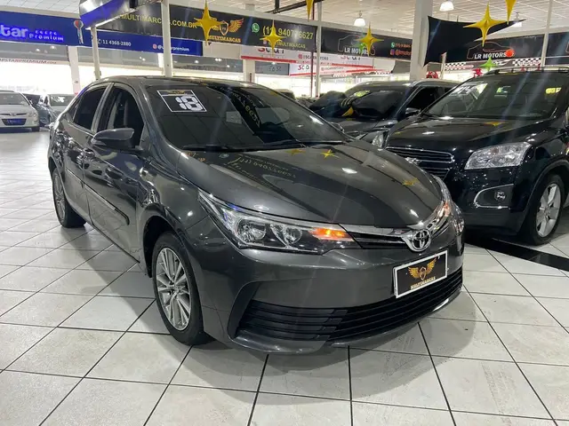 Carro Toyota Corolla 2018 1.8 Dual VVT-i GLi (Flex)