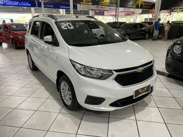 Carro Chevrolet Spin 2020 LT 5S 1.8 (Flex)