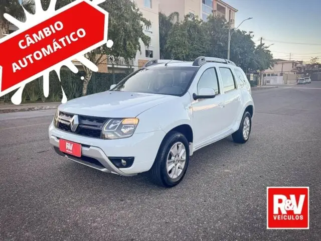 Carro Renault Duster 2016 2.0 16V Dynamique (Aut) (Flex)
