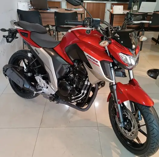 Moto Yamaha YS 250 Fazer 2021 ABS