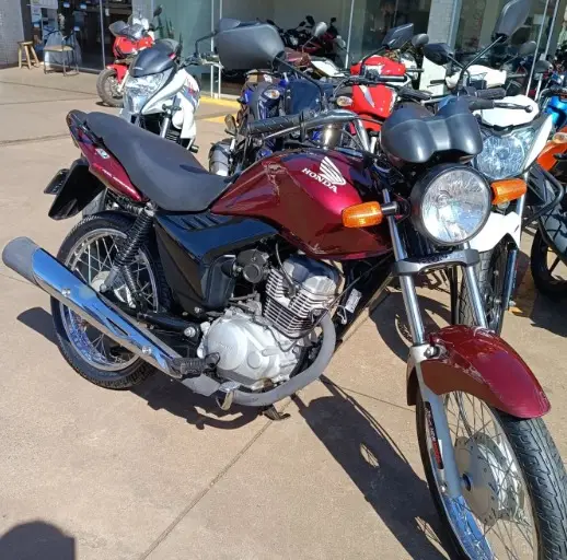 Moto Honda CG 150 2011 Fan ESi
