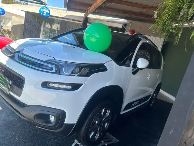 Carro Citroën Aircross 2019 1.6 16V Live (Flex) (Aut)