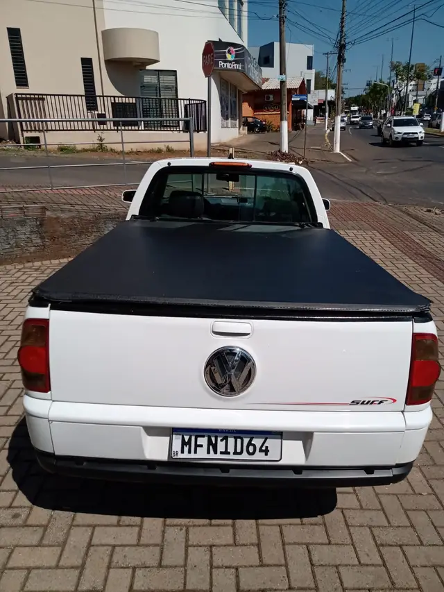 Carro Volkswagen Saveiro 2009 Surf 1.6 G4 (Flex)