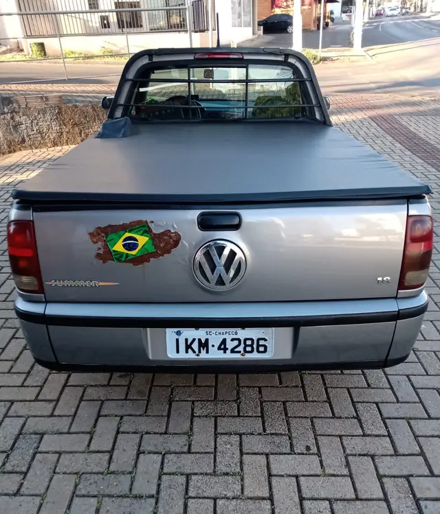 Carro Volkswagen Saveiro 2002 Summer 1.8 MI G3