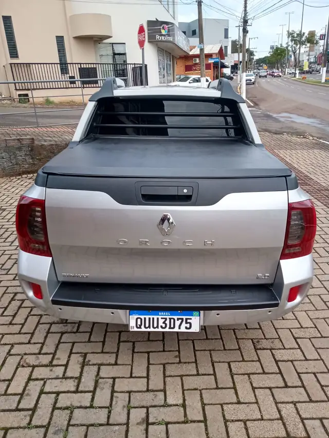 Carro Renault Duster Oroch 2020 2.0 16V Dynamique (Aut) (Flex)
