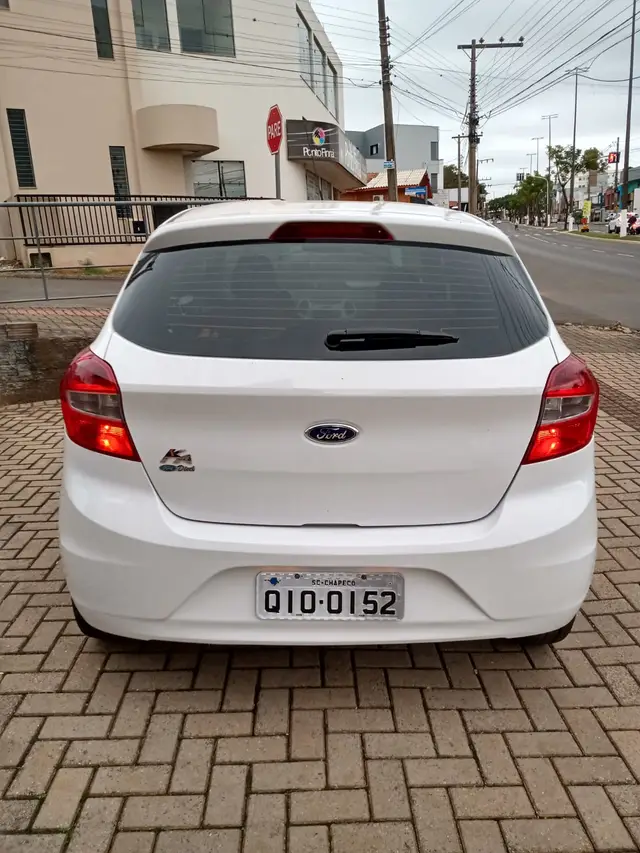 Carro Ford Ka 2018 1.0 SE Plus (Flex)