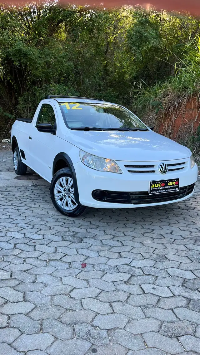 Carro Volkswagen Saveiro 2012 1.6 (Flex)