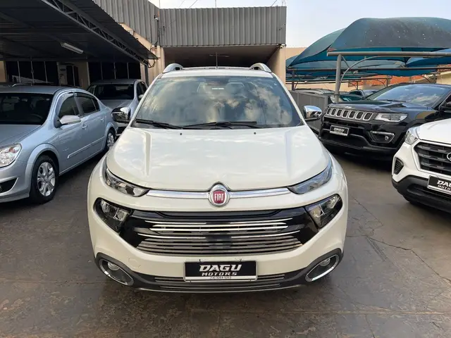 Carro Fiat Toro 2019 2.0 TDI Ranch Auto 4WD (Diesel)
