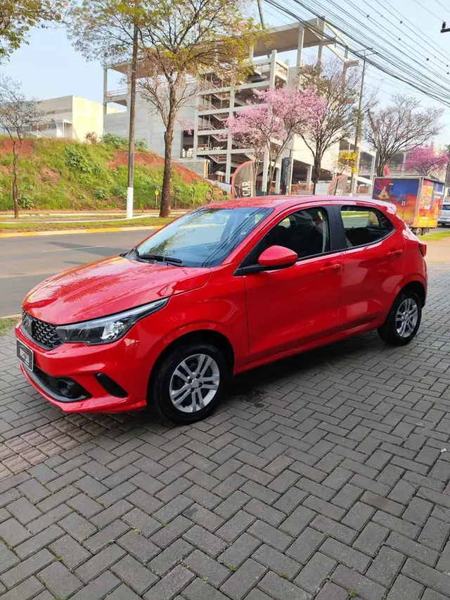 Carro Fiat Argo 2021 Drive 1.0 (Flex)