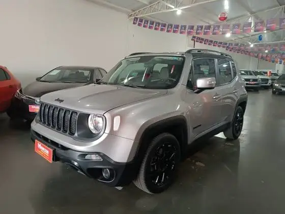 Carro Jeep Renegade 2020 Sport 1.8 4x2 (Aut) (Flex)