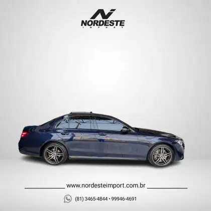 Mercedes-Benz E 300 Avantgarde 2.0 Turbo Gasolina (Aut)