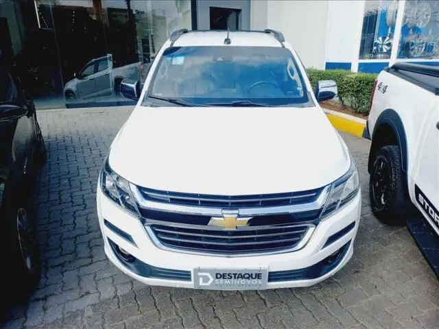 Chevrolet S10 Cabine Dupla S10 2.5 ECOTEC SIDI LTZ 4WD (Cabine Dupla) (Aut)